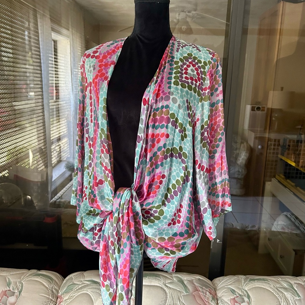 silk Tunic Top France